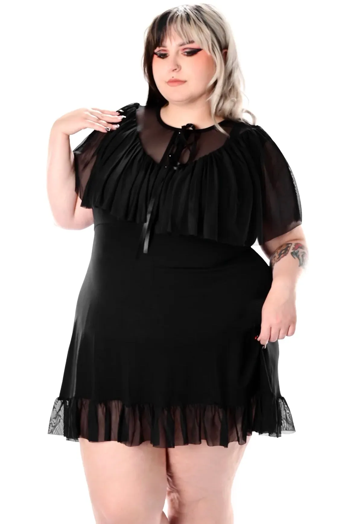Foxblood - Lita Black - Dress
