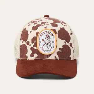 Free Spirit Trucker Hat -STETSON