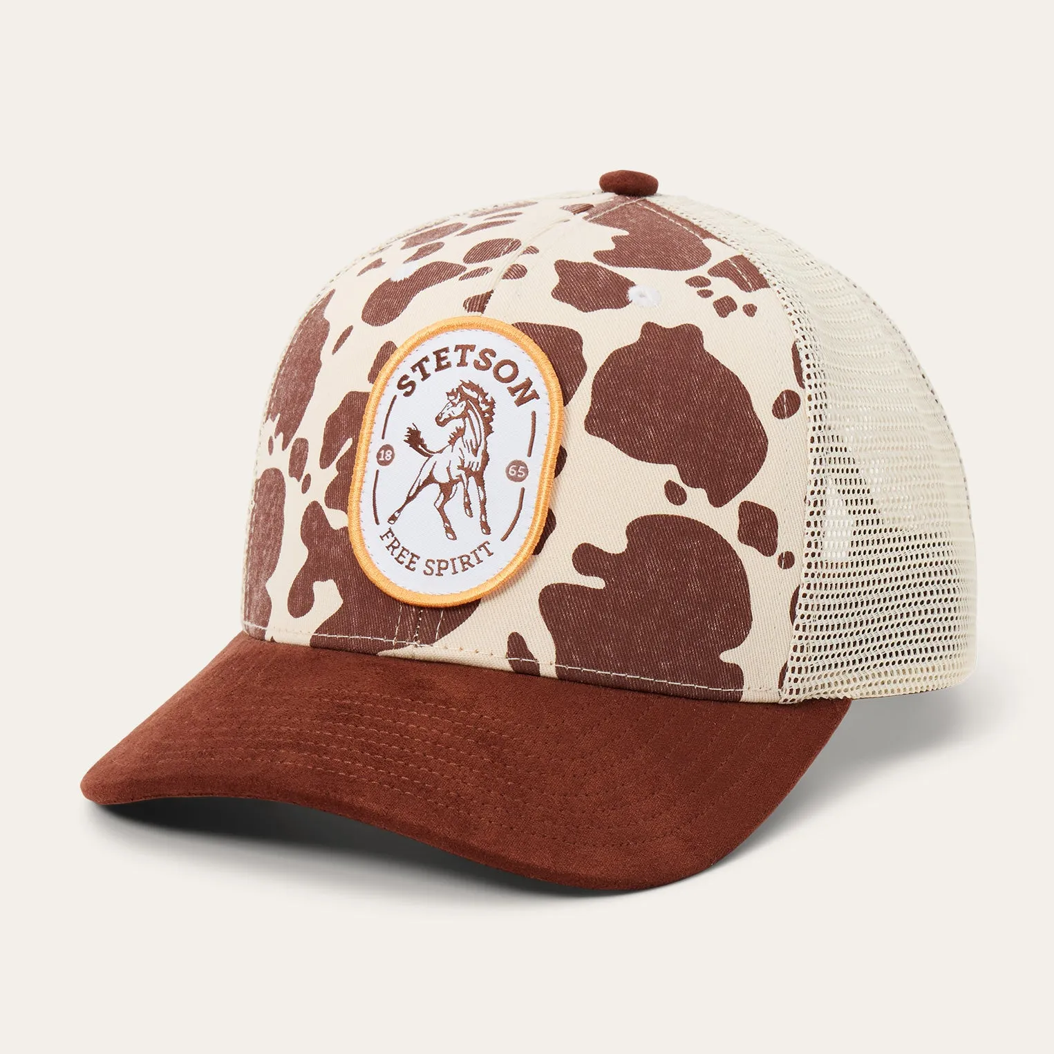 Free Spirit Trucker Hat -STETSON