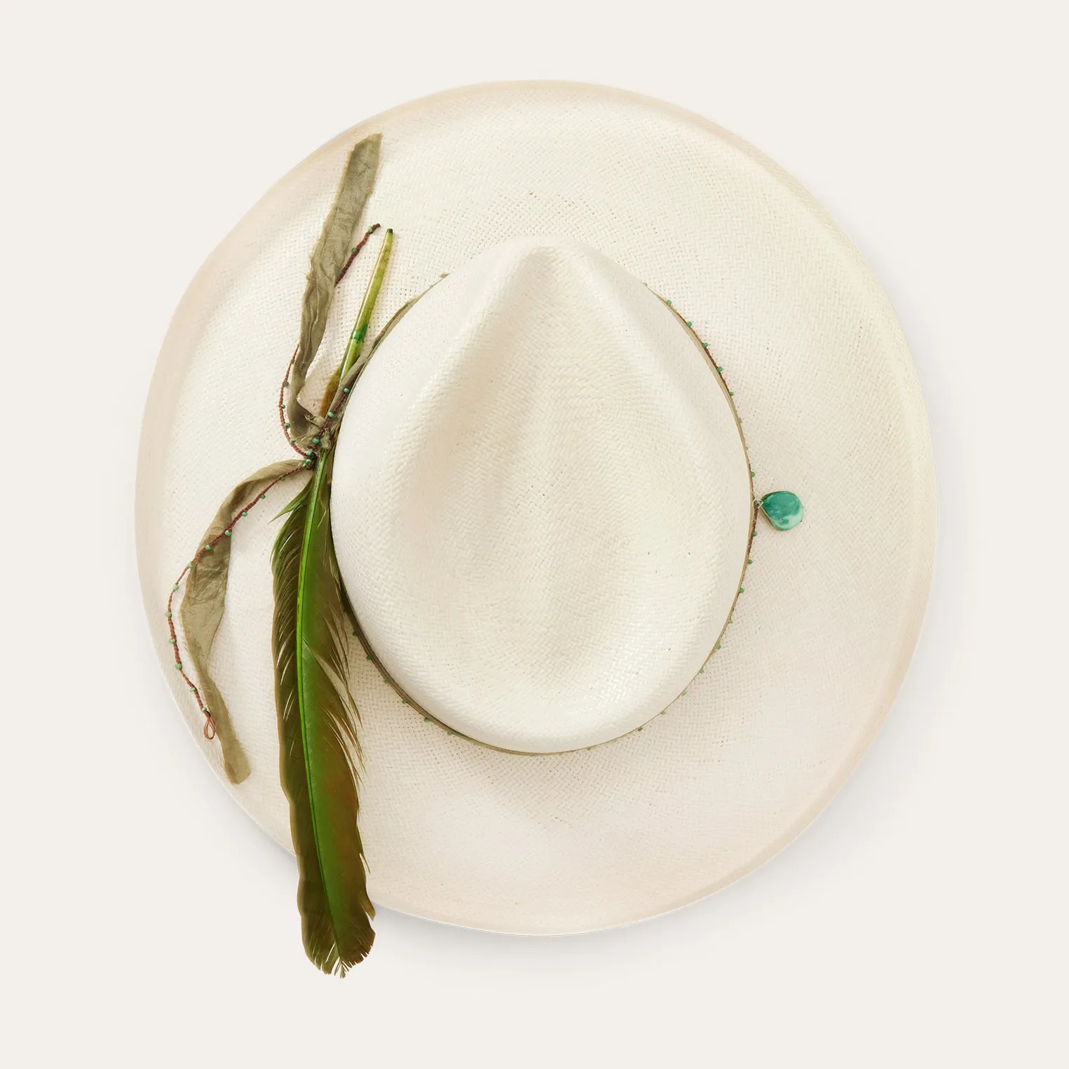 Free Thinker Straw Hat -STETSON