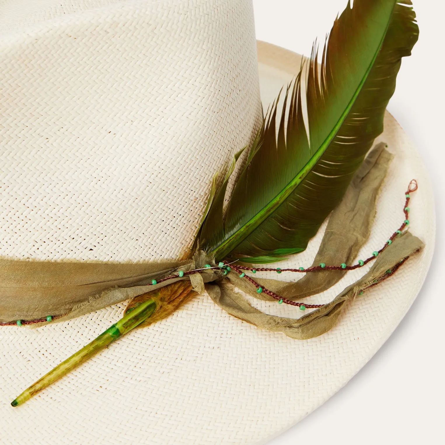 Free Thinker Straw Hat -STETSON