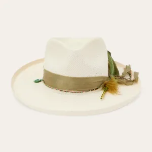 Free Thinker Straw Hat -STETSON