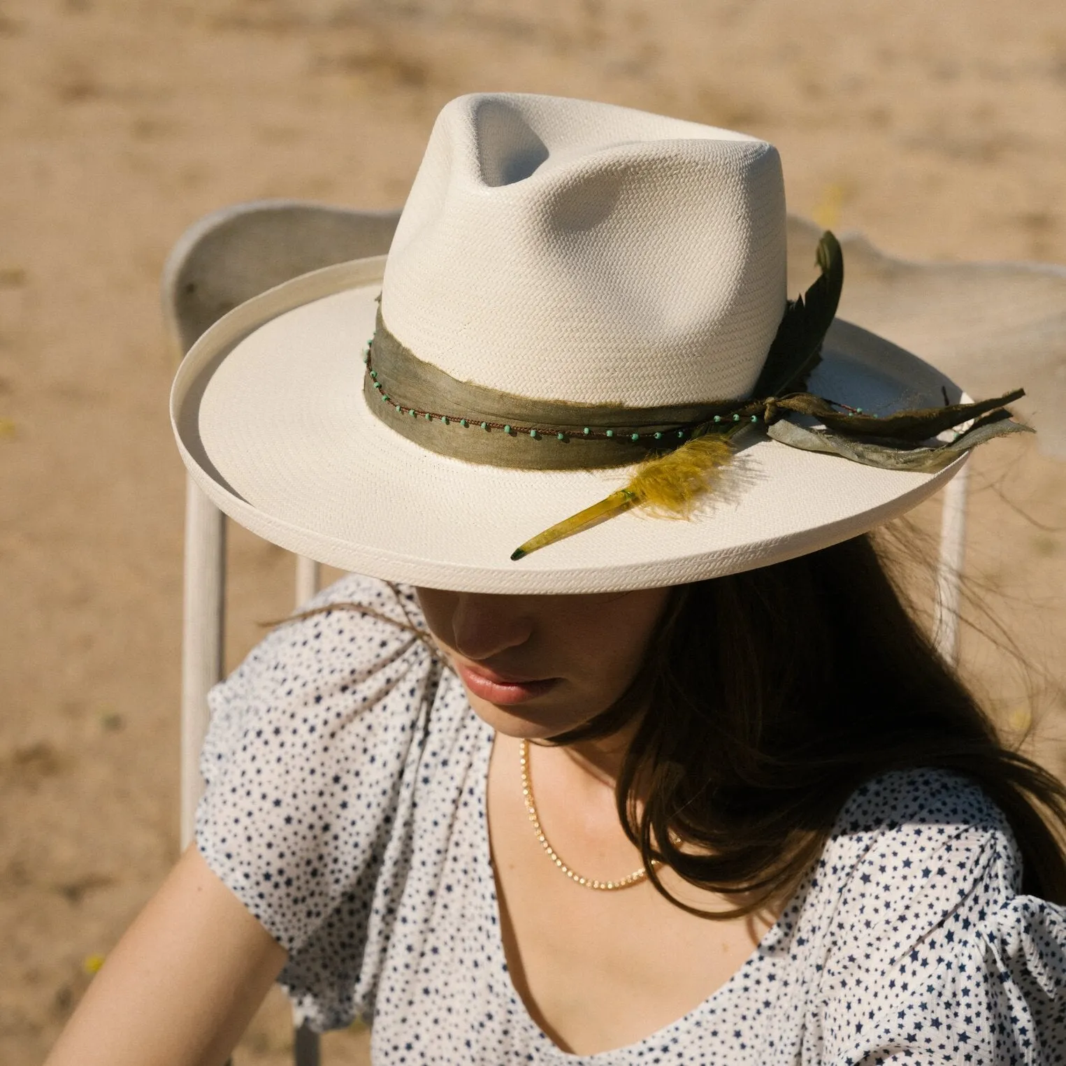 Free Thinker Straw Hat -STETSON