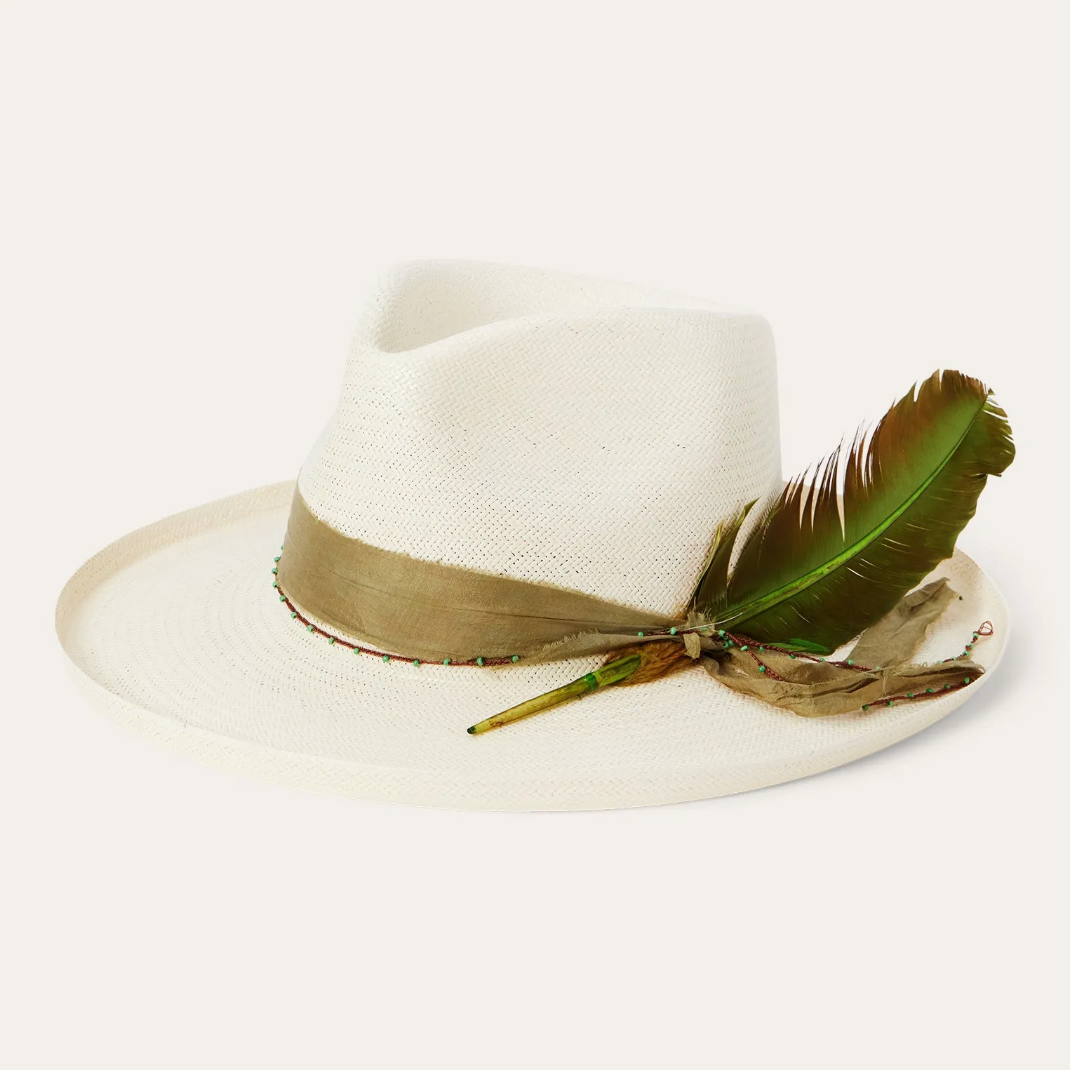 Free Thinker Straw Hat -STETSON