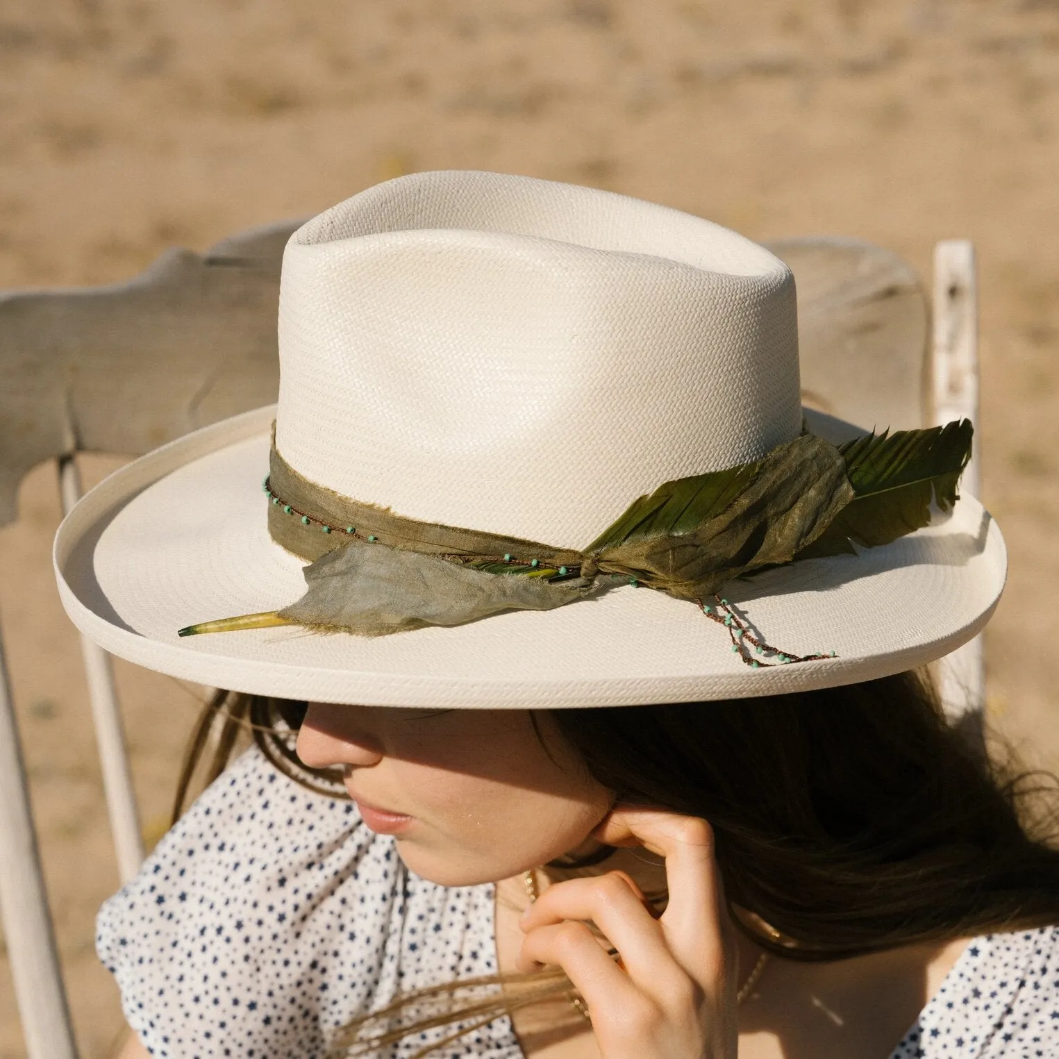 Free Thinker Straw Hat -STETSON