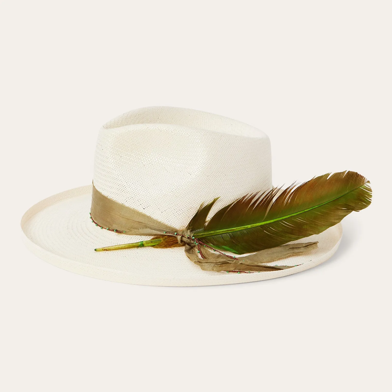 Free Thinker Straw Hat -STETSON