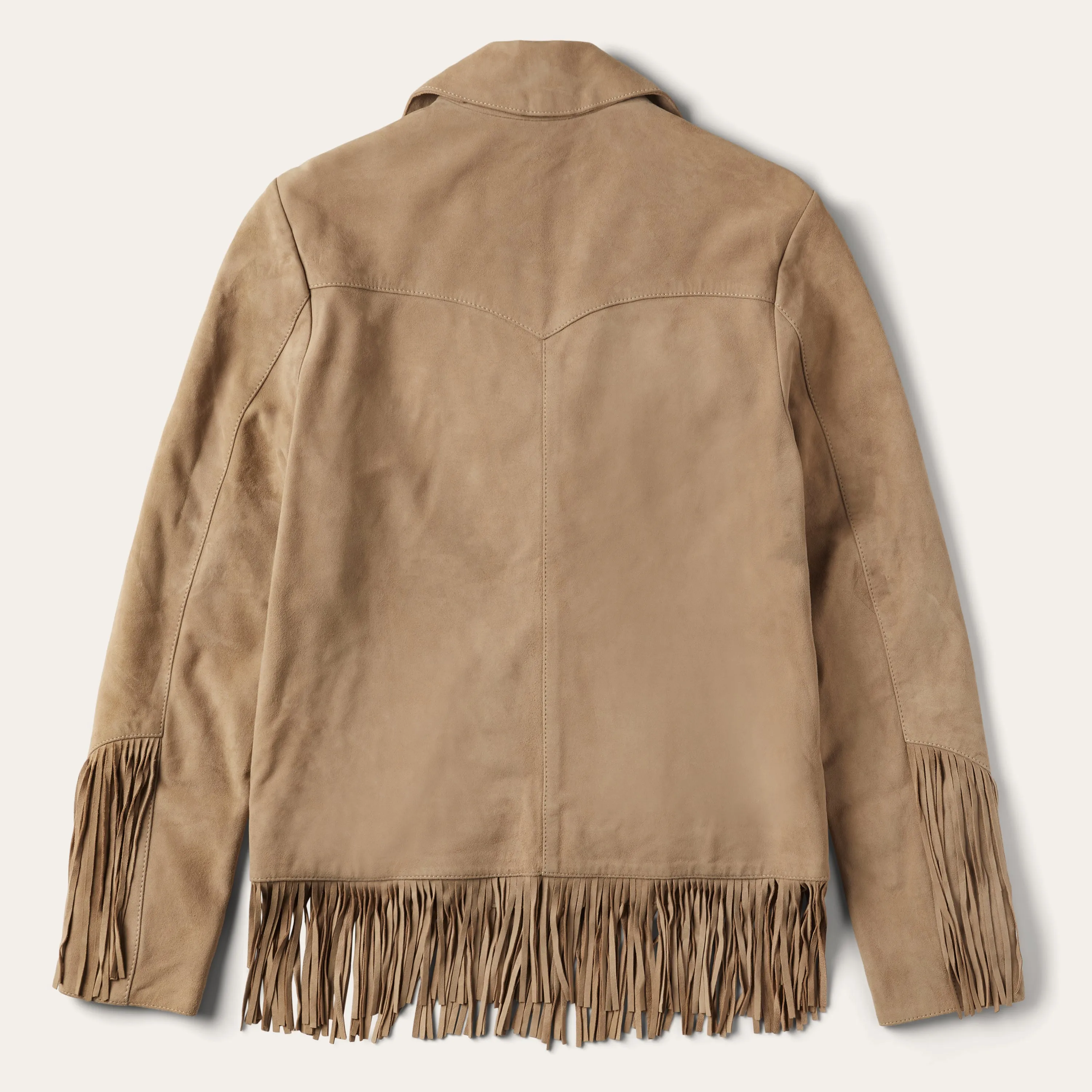 Fringe Suede Jacket -STETSON