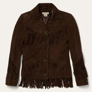 Fringe Suede Jacket -STETSON