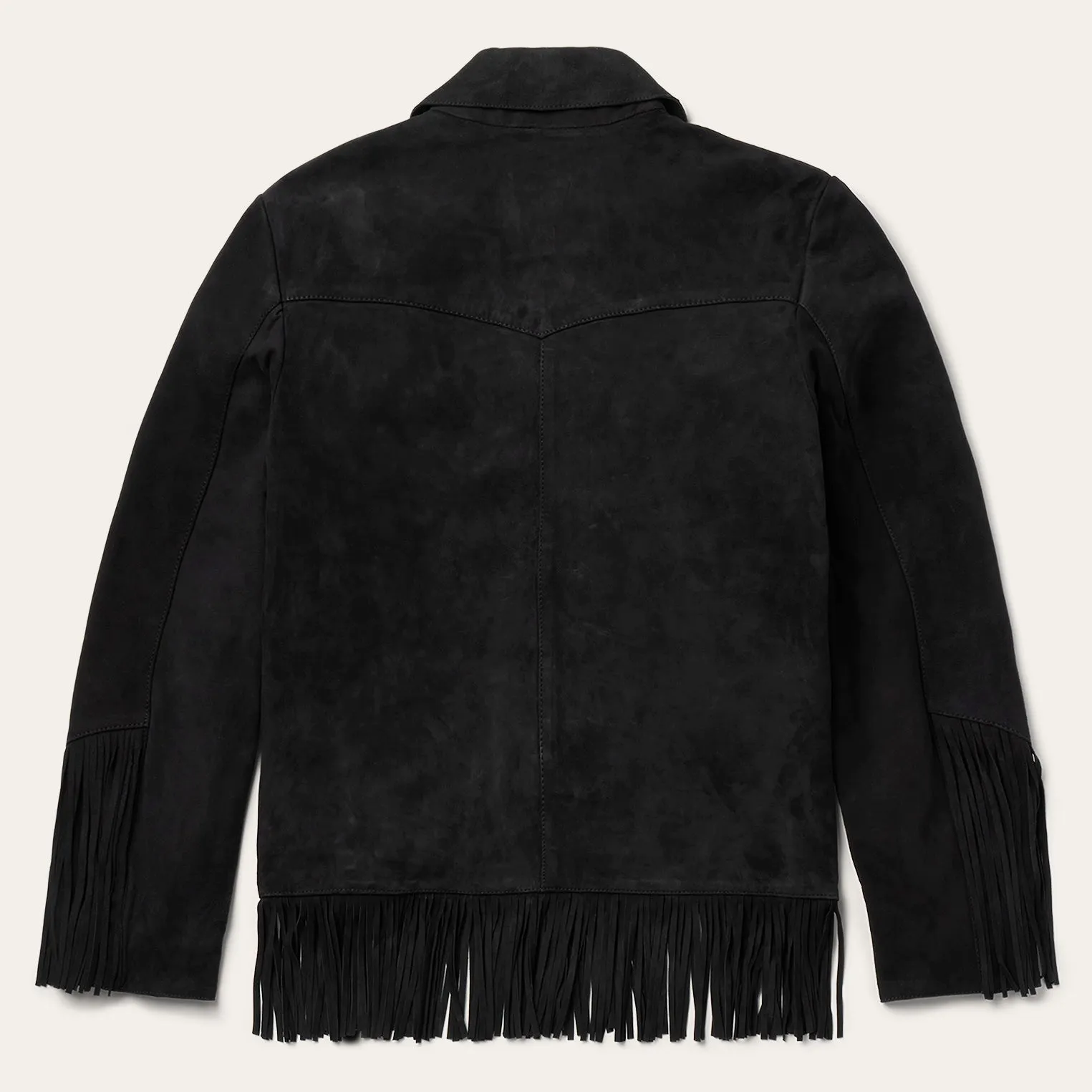 Fringe Suede Jacket -STETSON