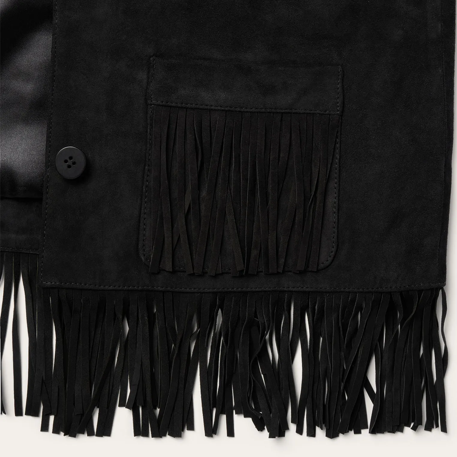 Fringe Suede Jacket -STETSON