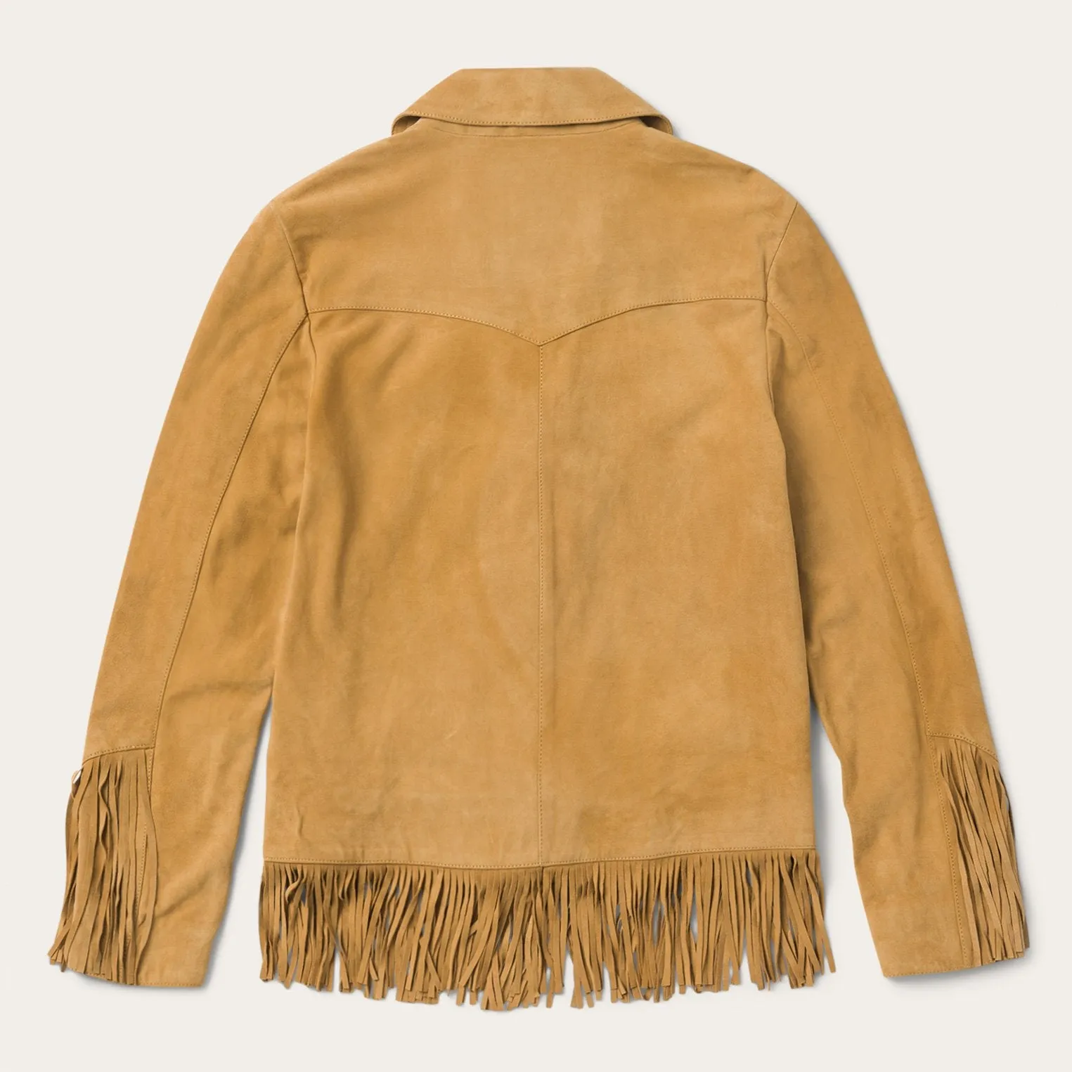 Fringe Suede Jacket -STETSON
