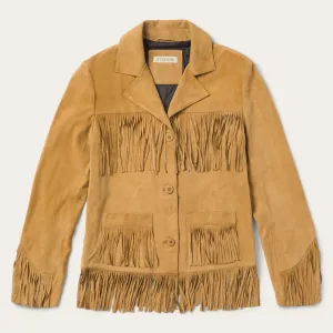 Fringe Suede Jacket -STETSON
