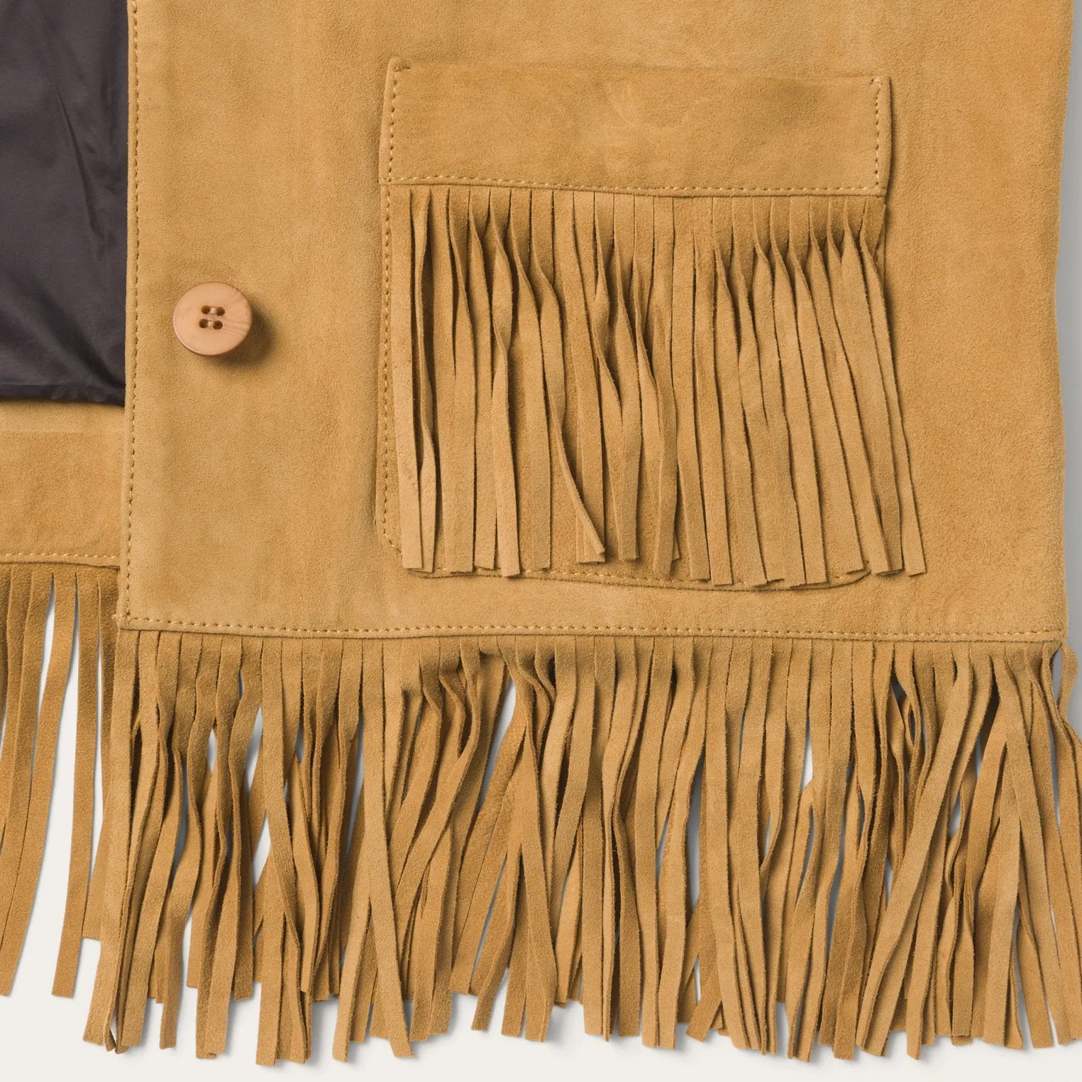 Fringe Suede Jacket -STETSON
