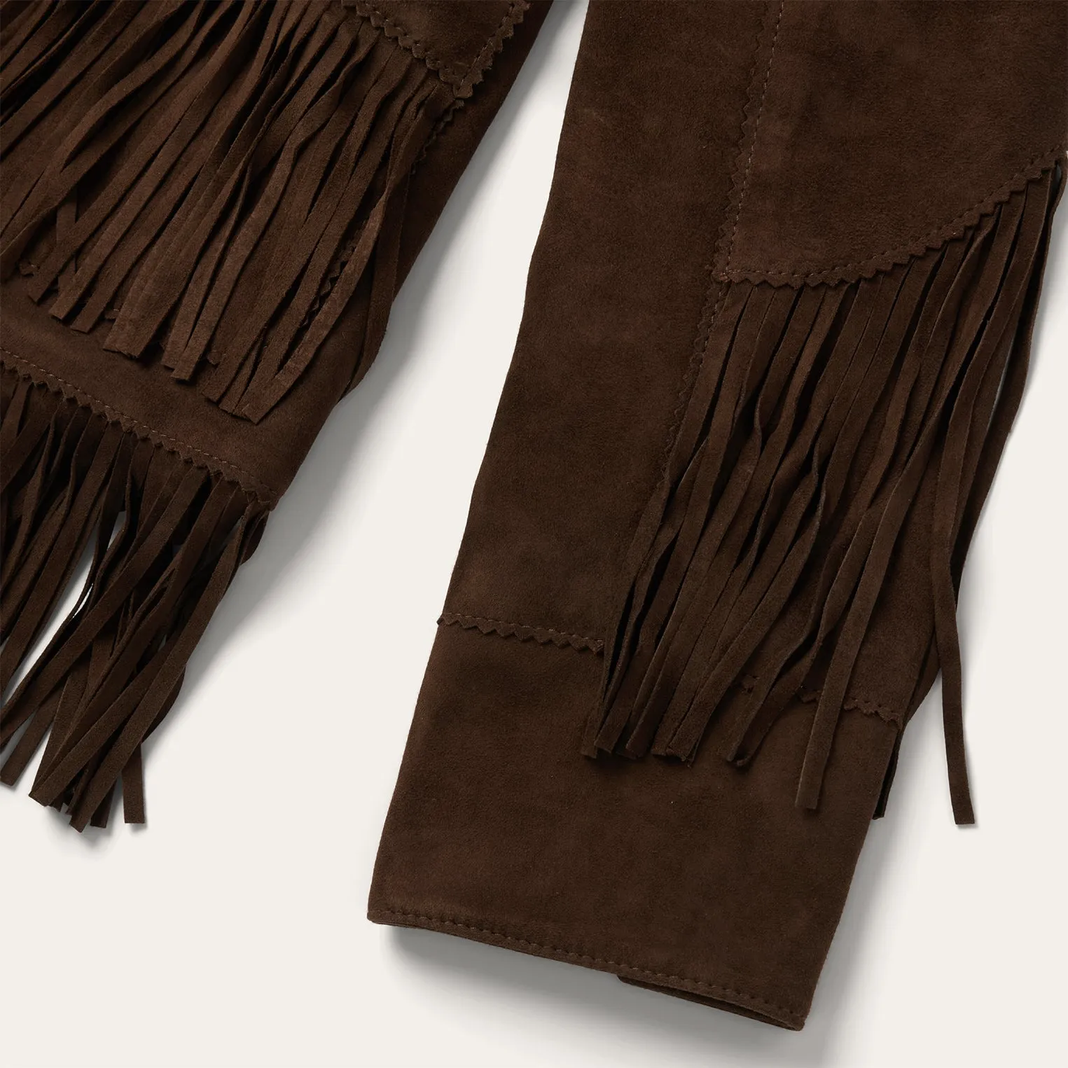 Fringe Suede Jacket -STETSON