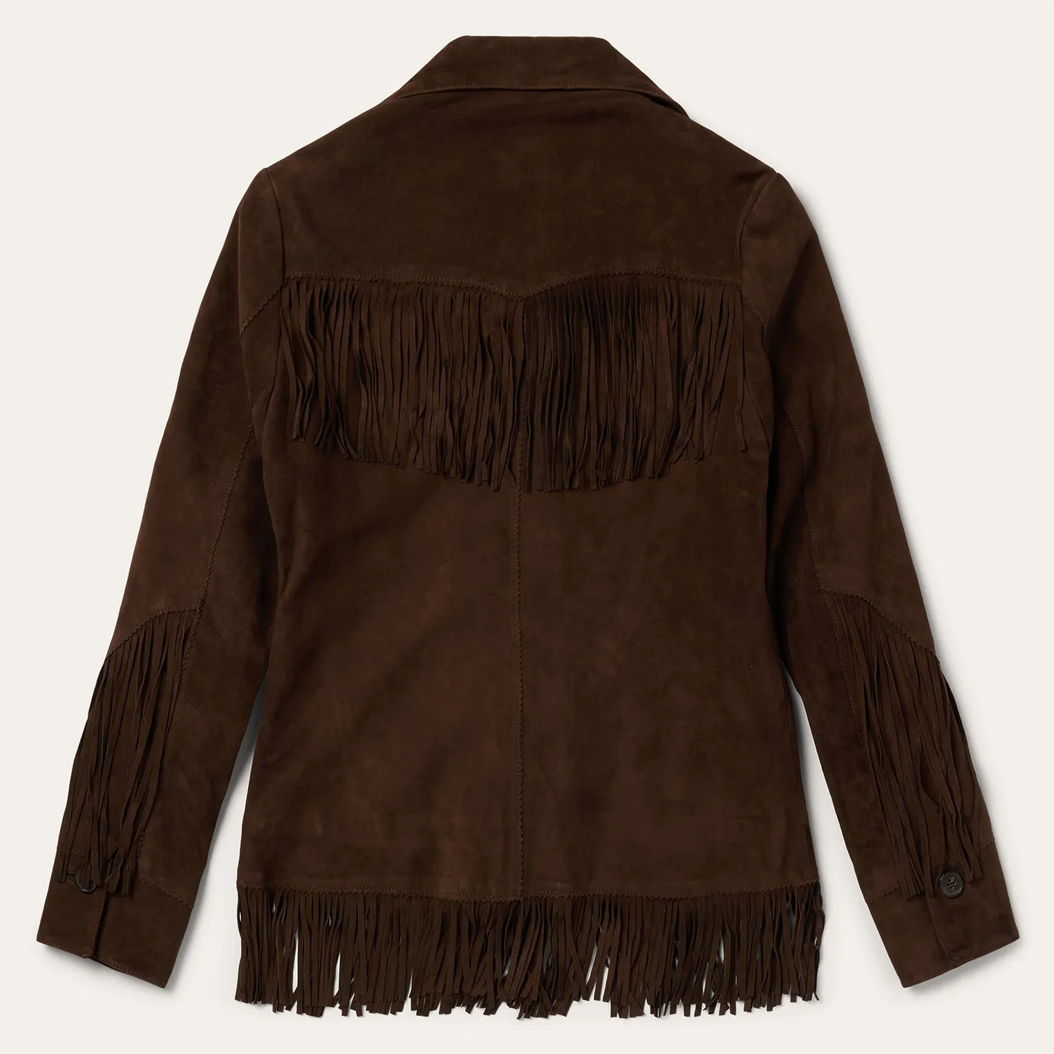 Fringe Suede Jacket -STETSON