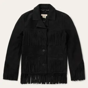 Fringe Suede Jacket -STETSON