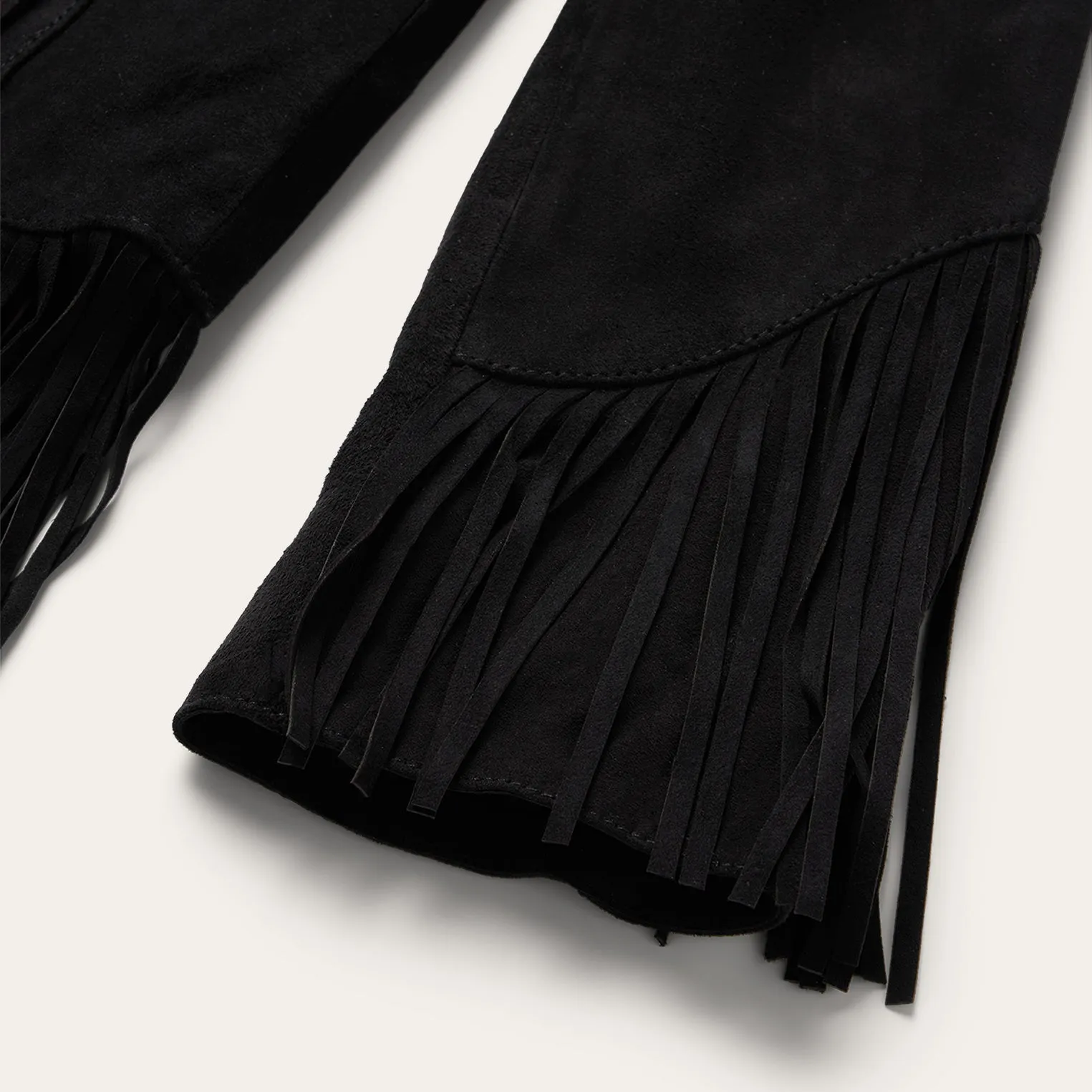 Fringe Suede Jacket -STETSON