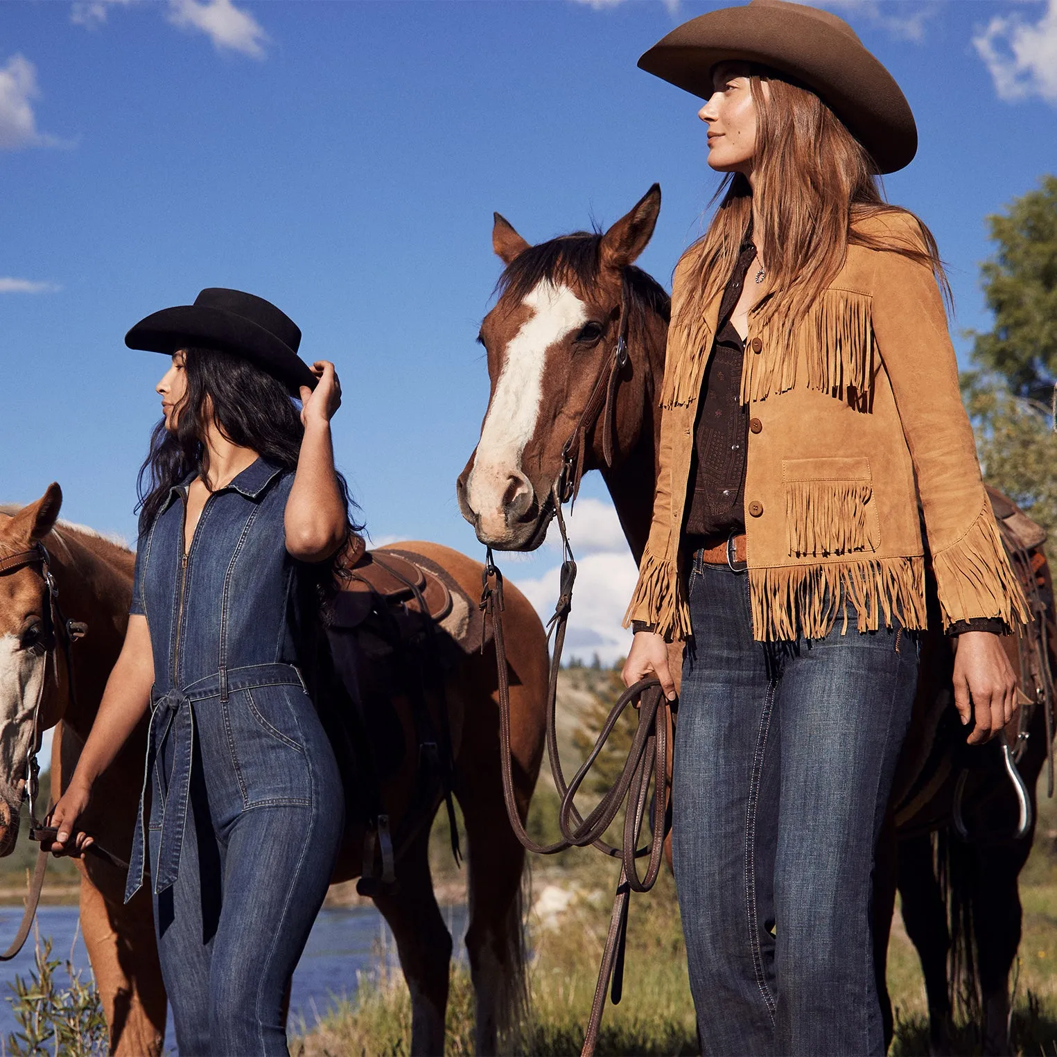 Fringe Suede Jacket -STETSON