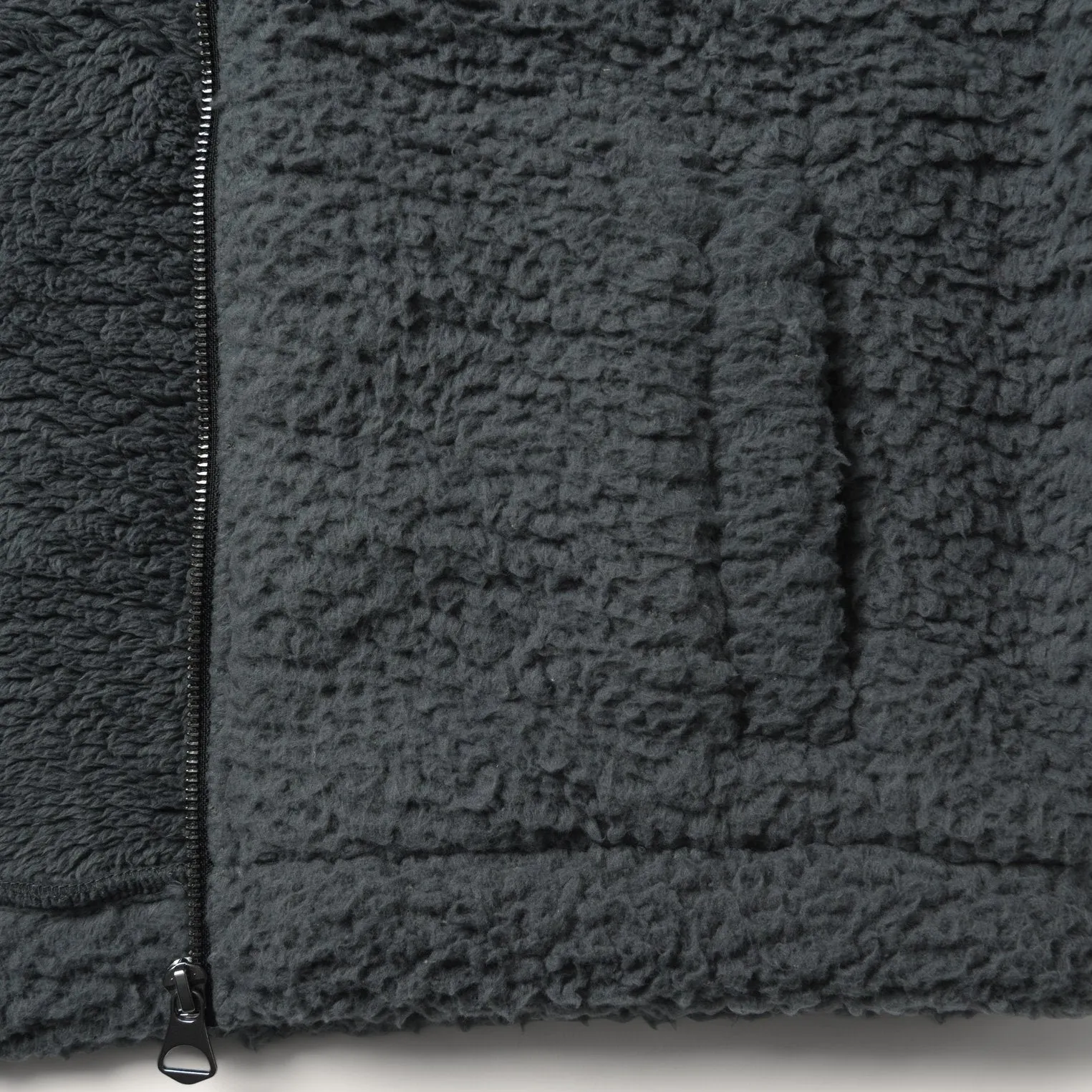 Fuzzy Teddy Bear Fleece Jacket -STETSON