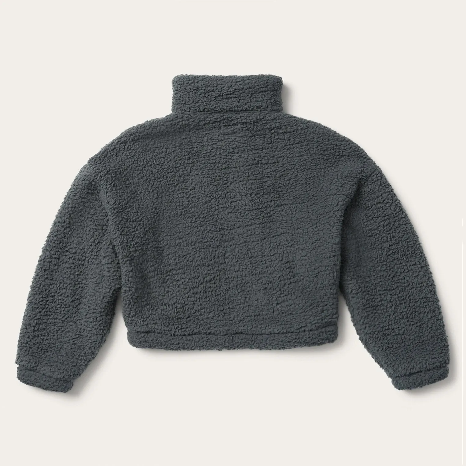 Fuzzy Teddy Bear Fleece Jacket -STETSON