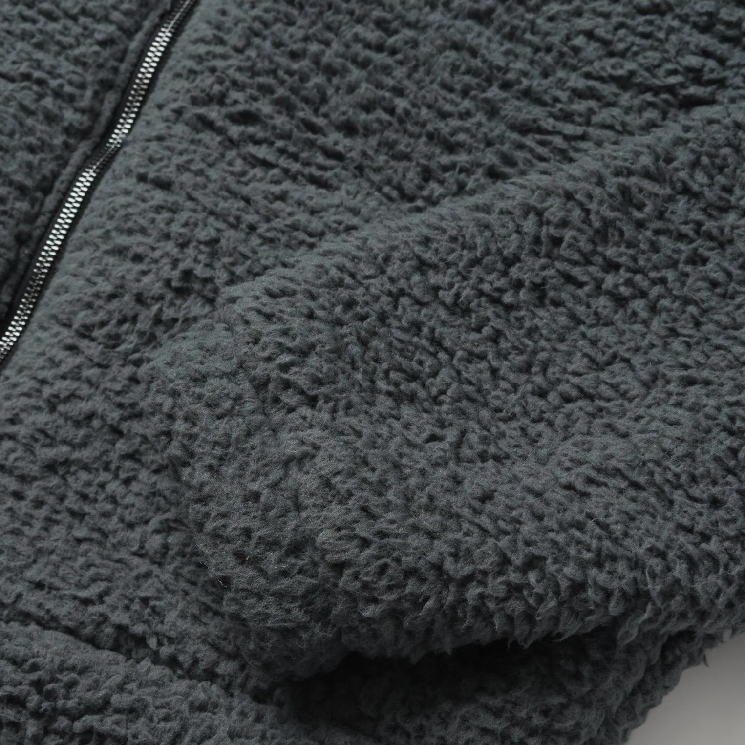 Fuzzy Teddy Bear Fleece Jacket -STETSON