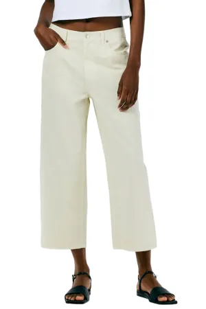 Garment Dyed Summer Twill Cropped Sam Jean