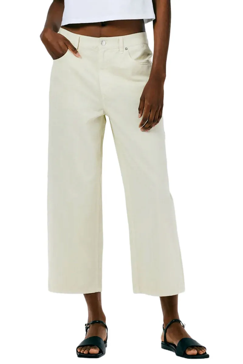 Garment Dyed Summer Twill Cropped Sam Jean