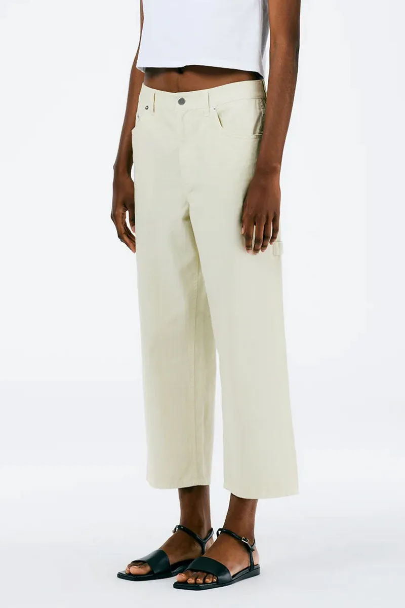 Garment Dyed Summer Twill Cropped Sam Jean