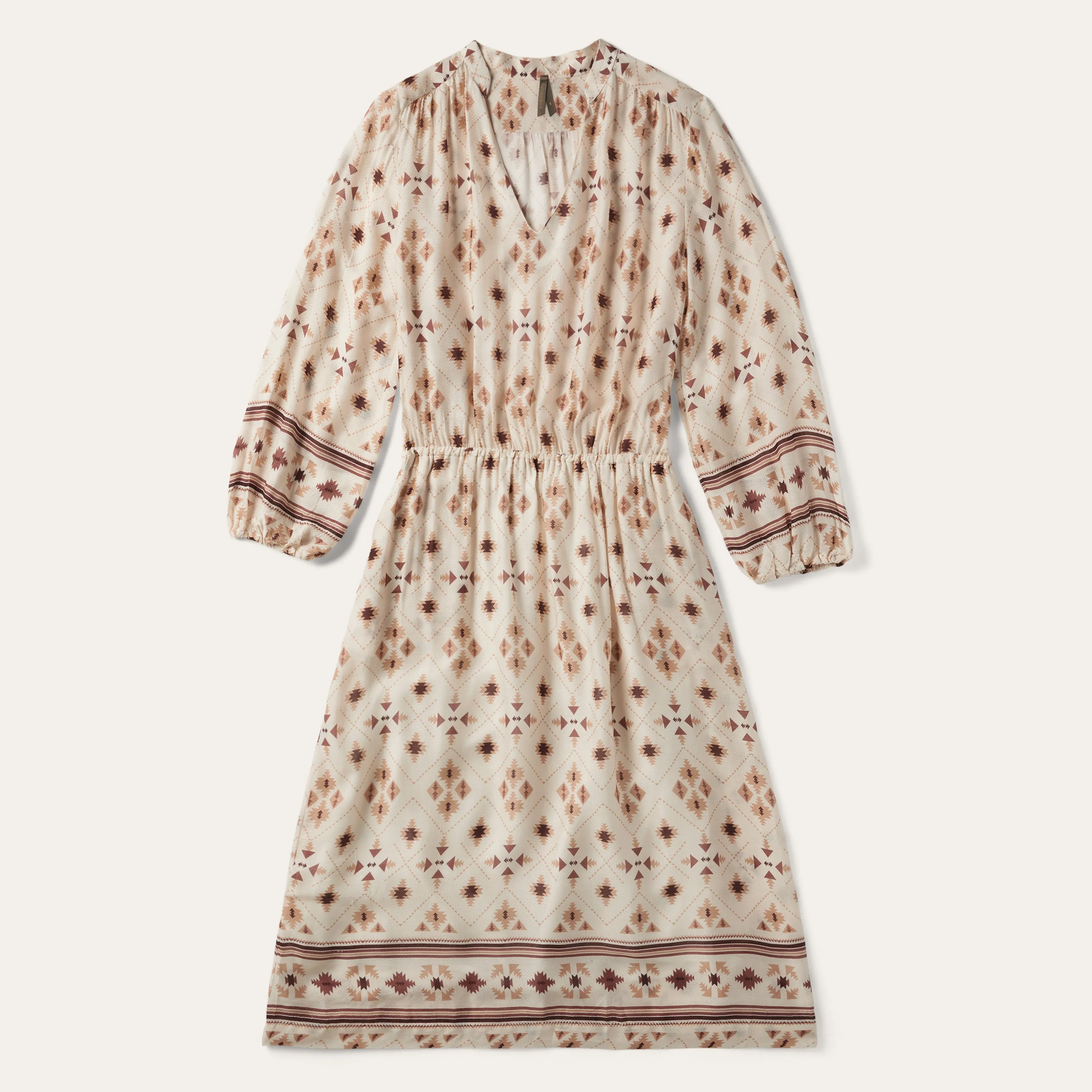 Gaucho Herringbone Dress -STETSON