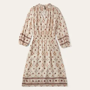 Gaucho Herringbone Dress -STETSON