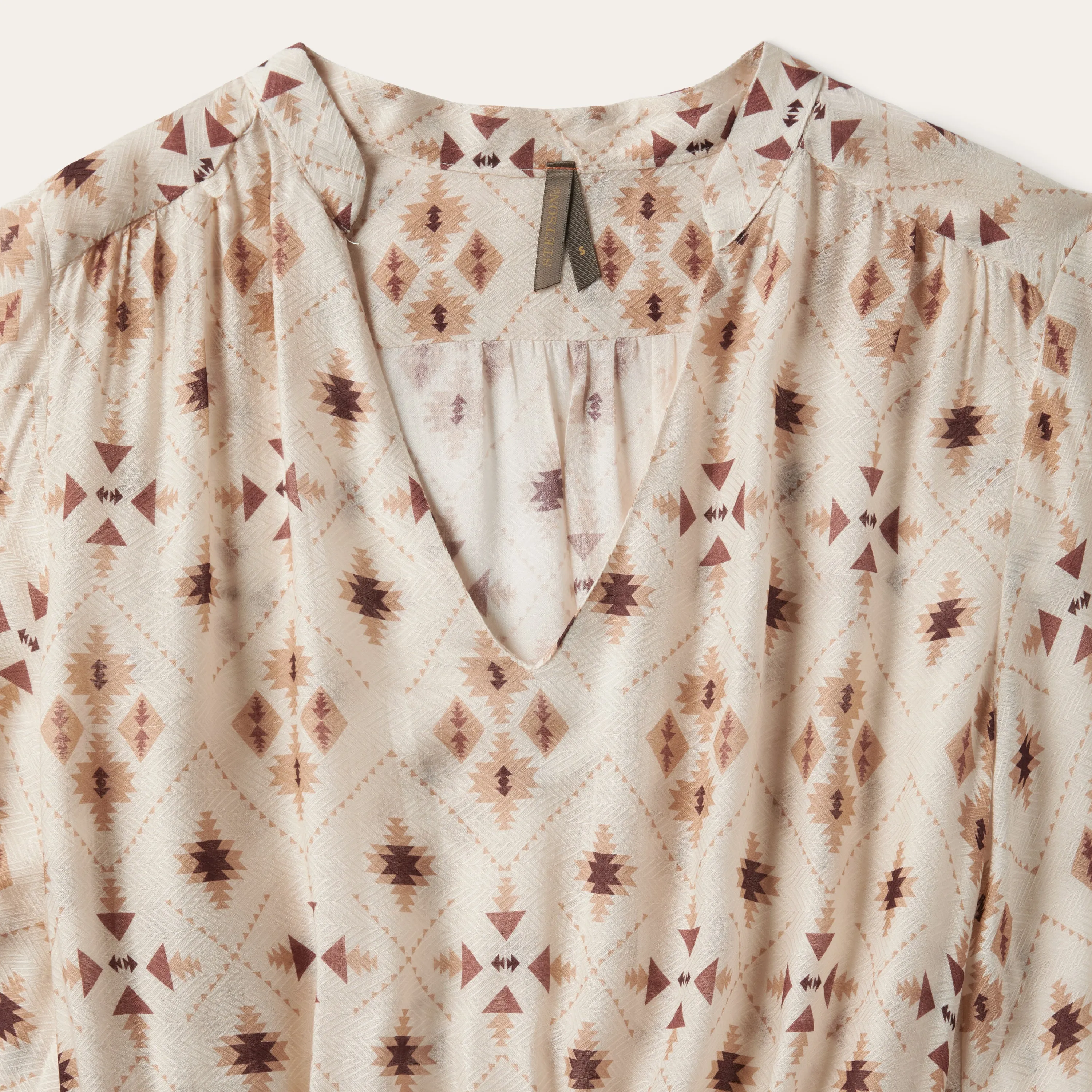 Gaucho Herringbone Dress -STETSON