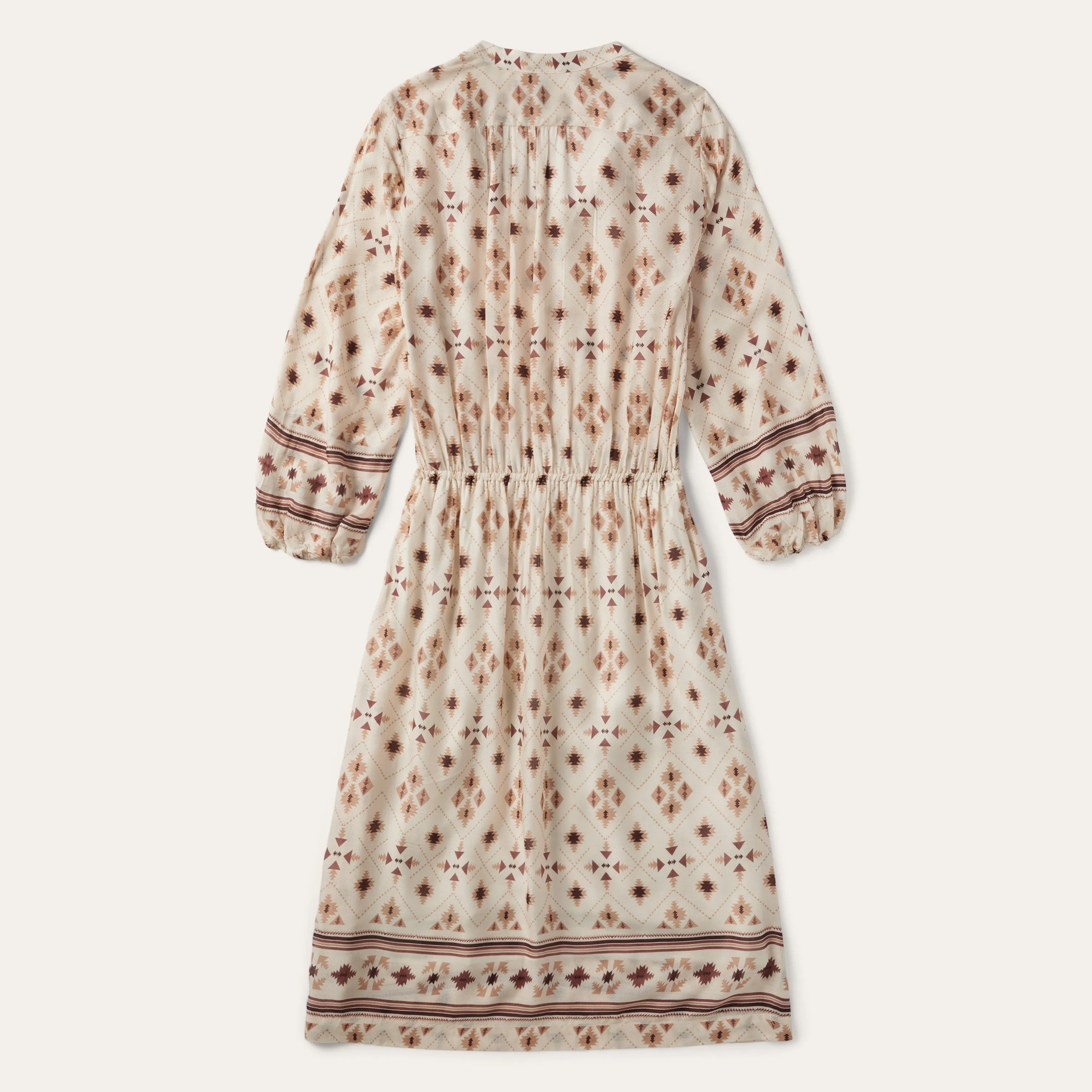 Gaucho Herringbone Dress -STETSON