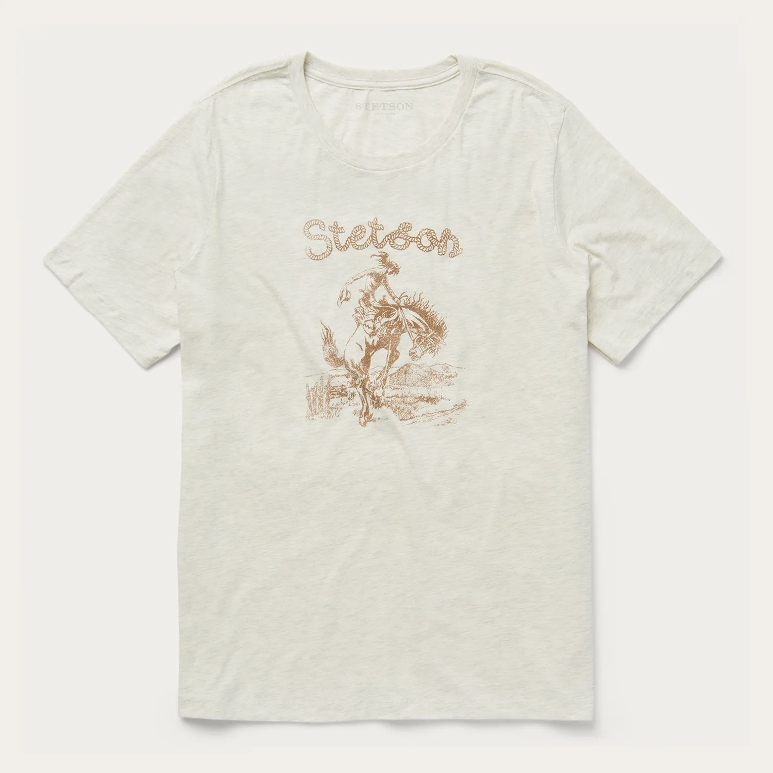 Giddy Up Graphic Tee -STETSON