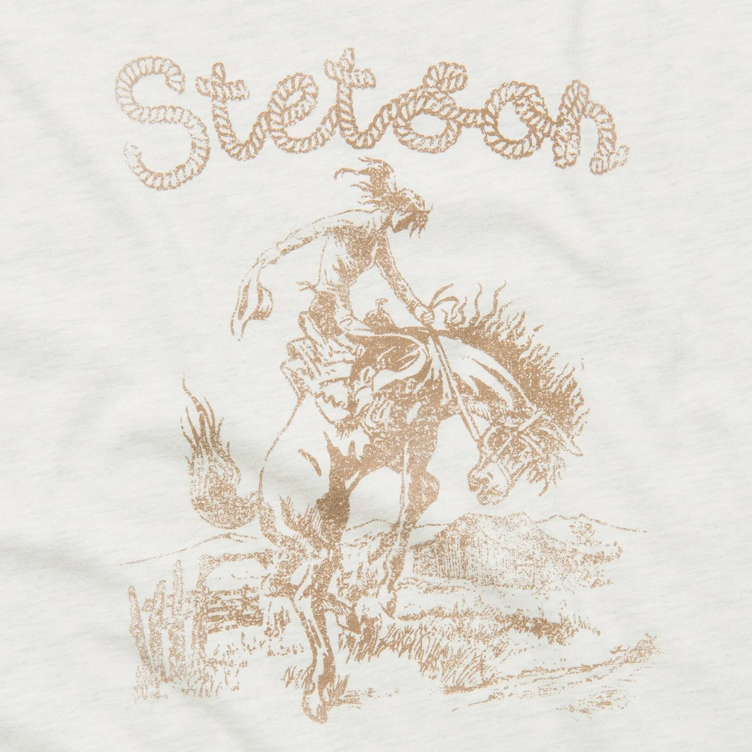 Giddy Up Graphic Tee -STETSON
