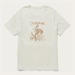 Giddy Up Graphic Tee -STETSON