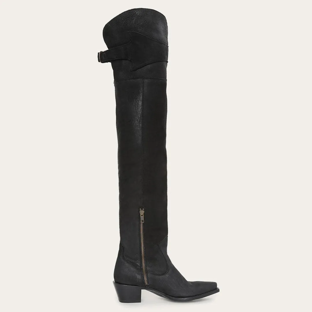 Glam Over-The-Knee Fringe Boot -STETSON