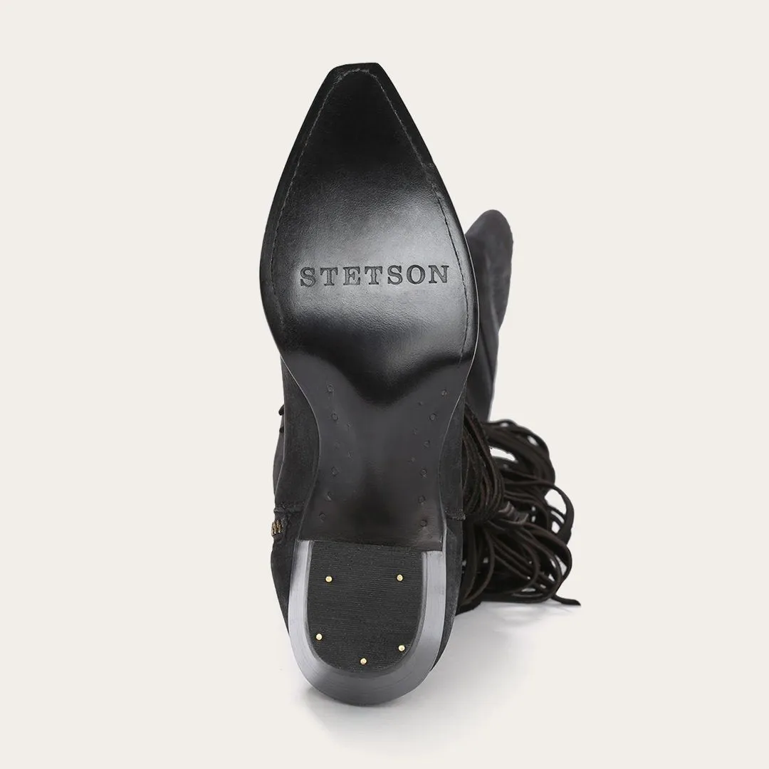 Glam Over-The-Knee Fringe Boot -STETSON