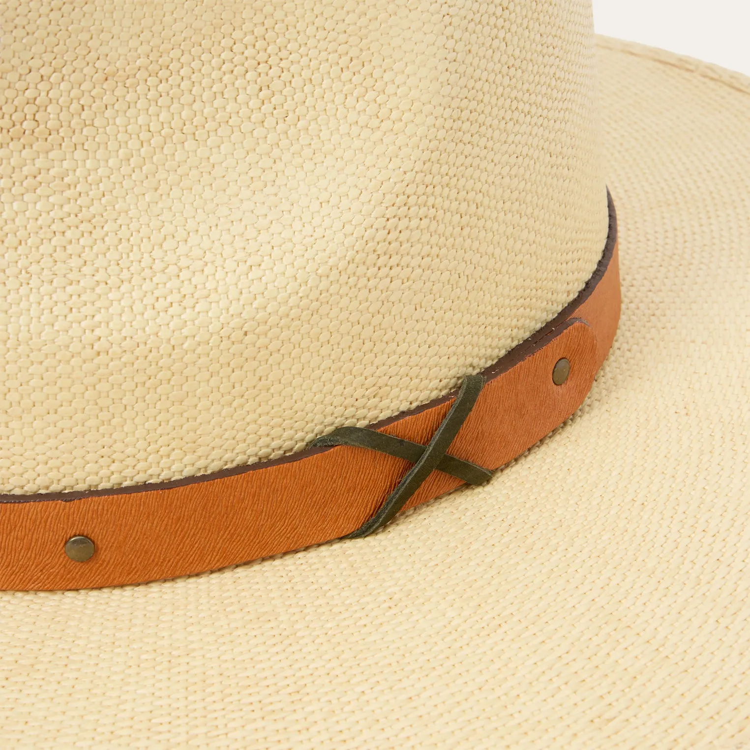 Glen Rose Outdoor Straw Hat -STETSON