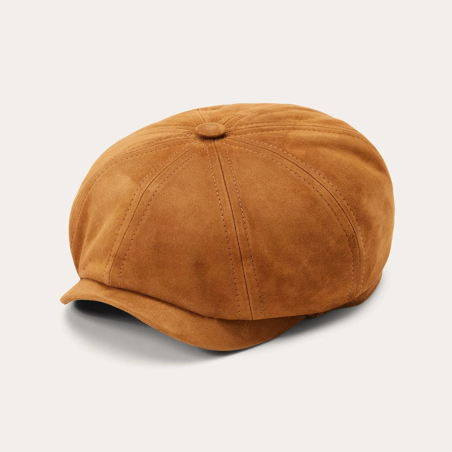 Goat Suede Hatteras -STETSON