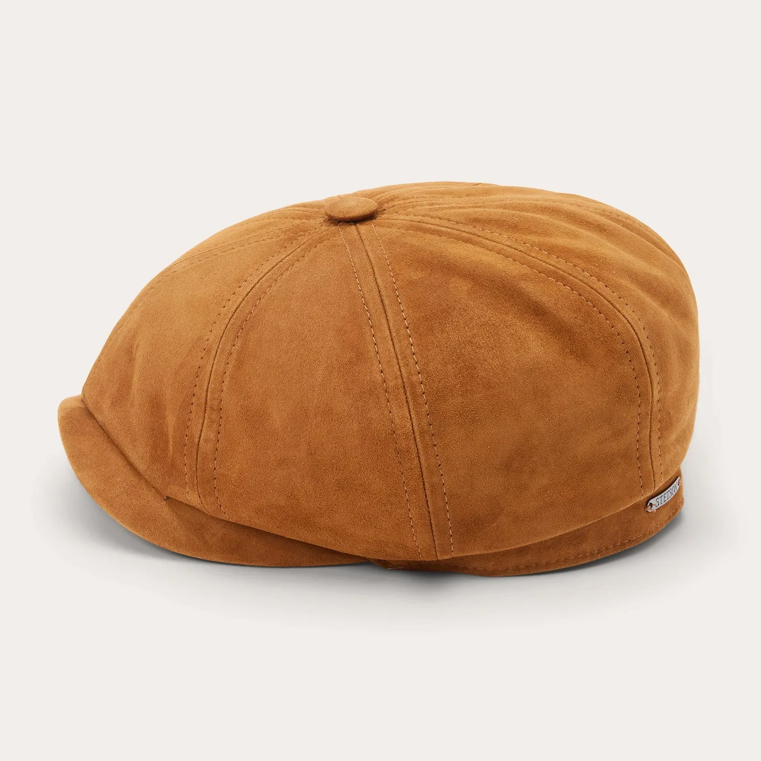 Goat Suede Hatteras -STETSON