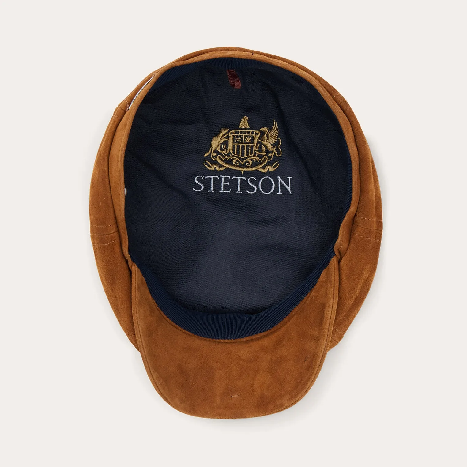 Goat Suede Hatteras -STETSON