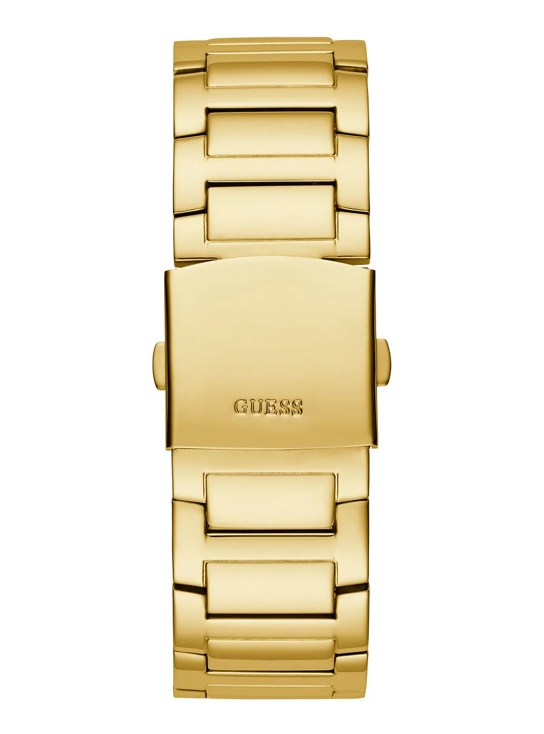 Gold King Crystal Watch Guess