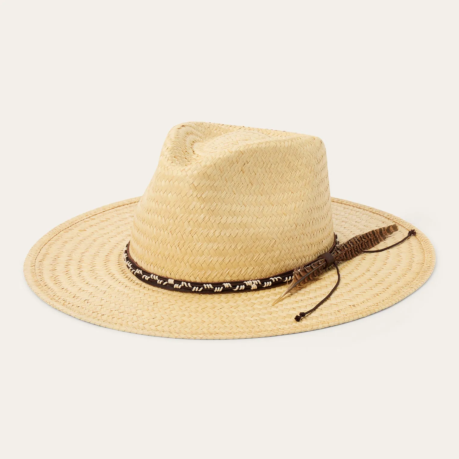 Grand Loop Outdoor Straw Hat -STETSON