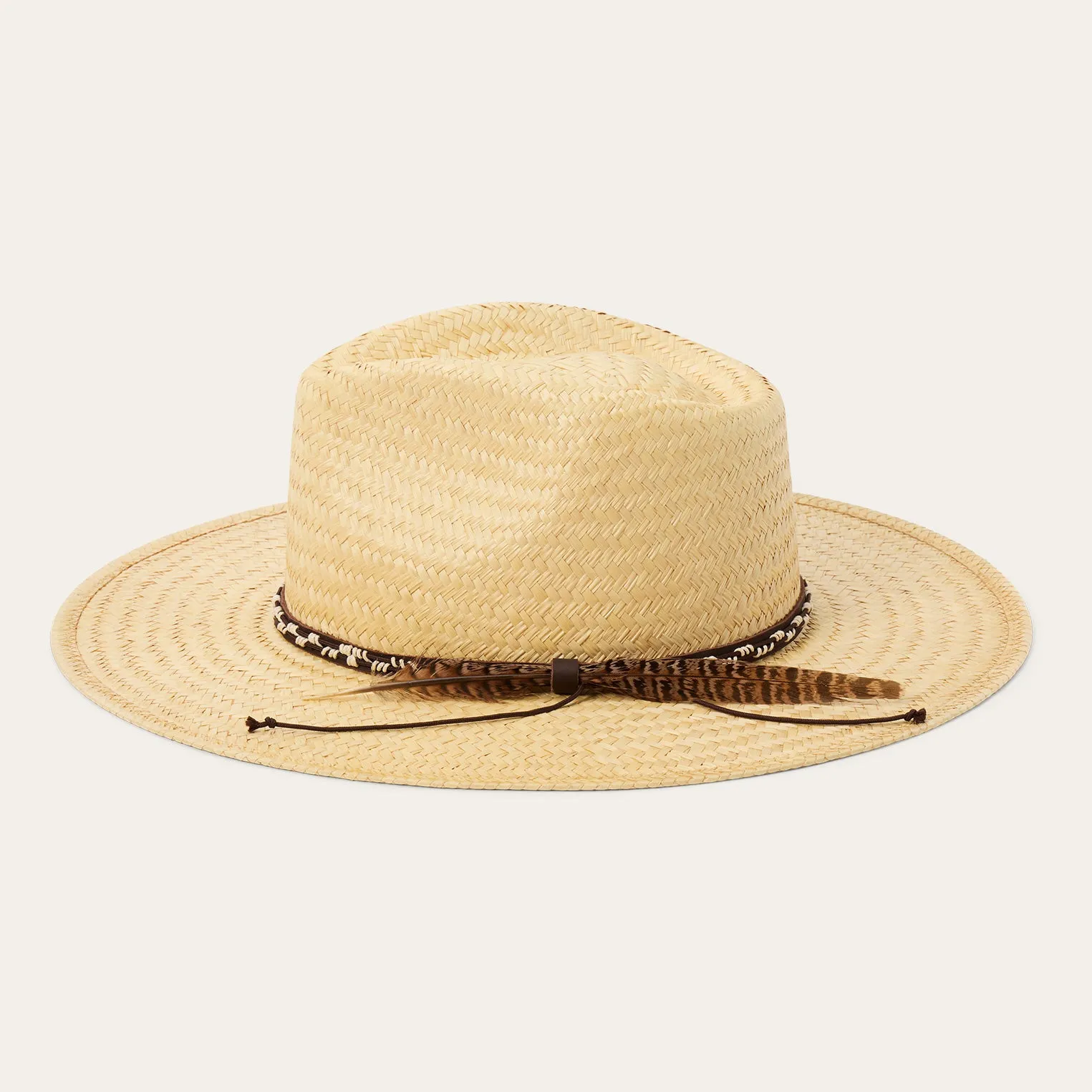 Grand Loop Outdoor Straw Hat -STETSON