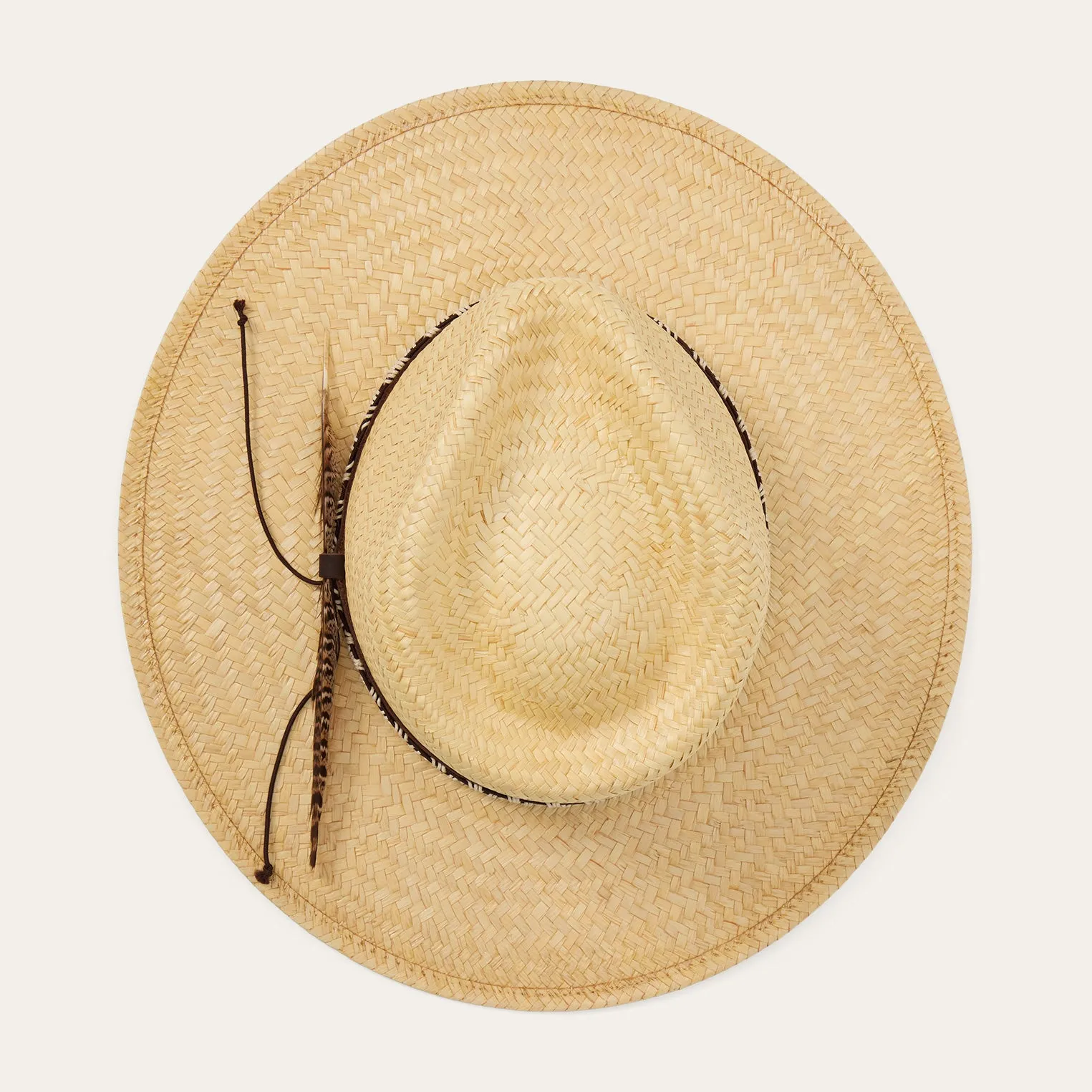 Grand Loop Outdoor Straw Hat -STETSON