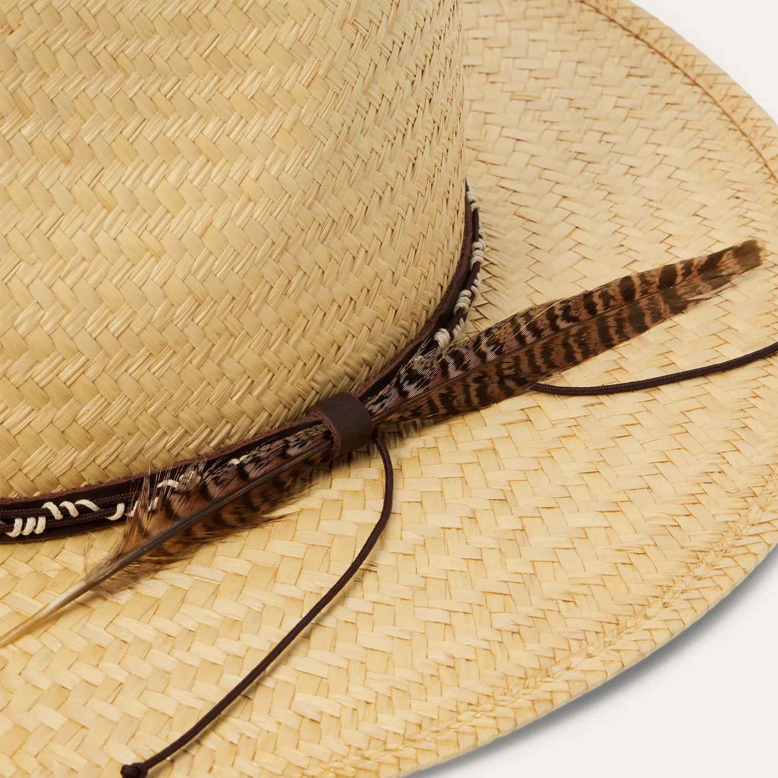 Grand Loop Outdoor Straw Hat -STETSON