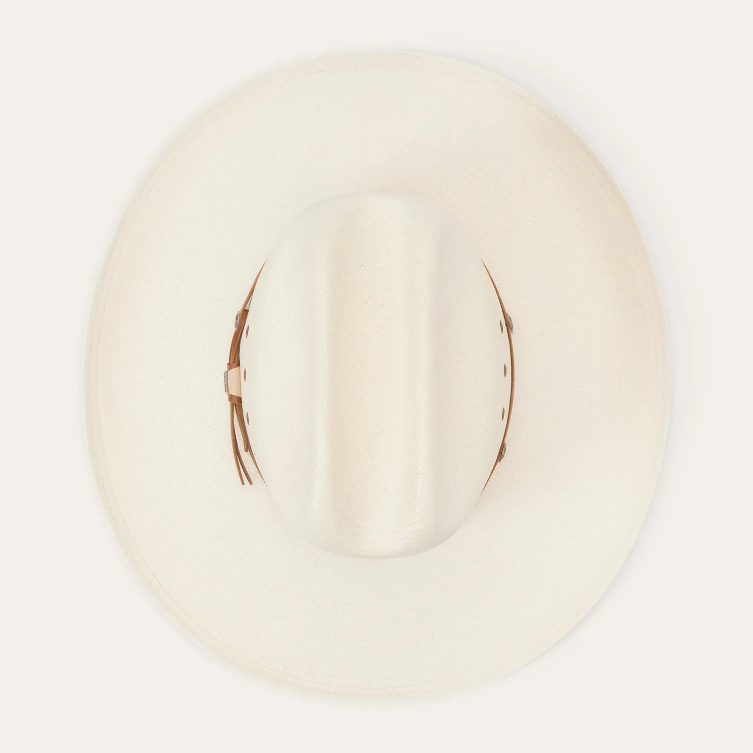 Grant 10X Straw Cowboy Hat -STETSON