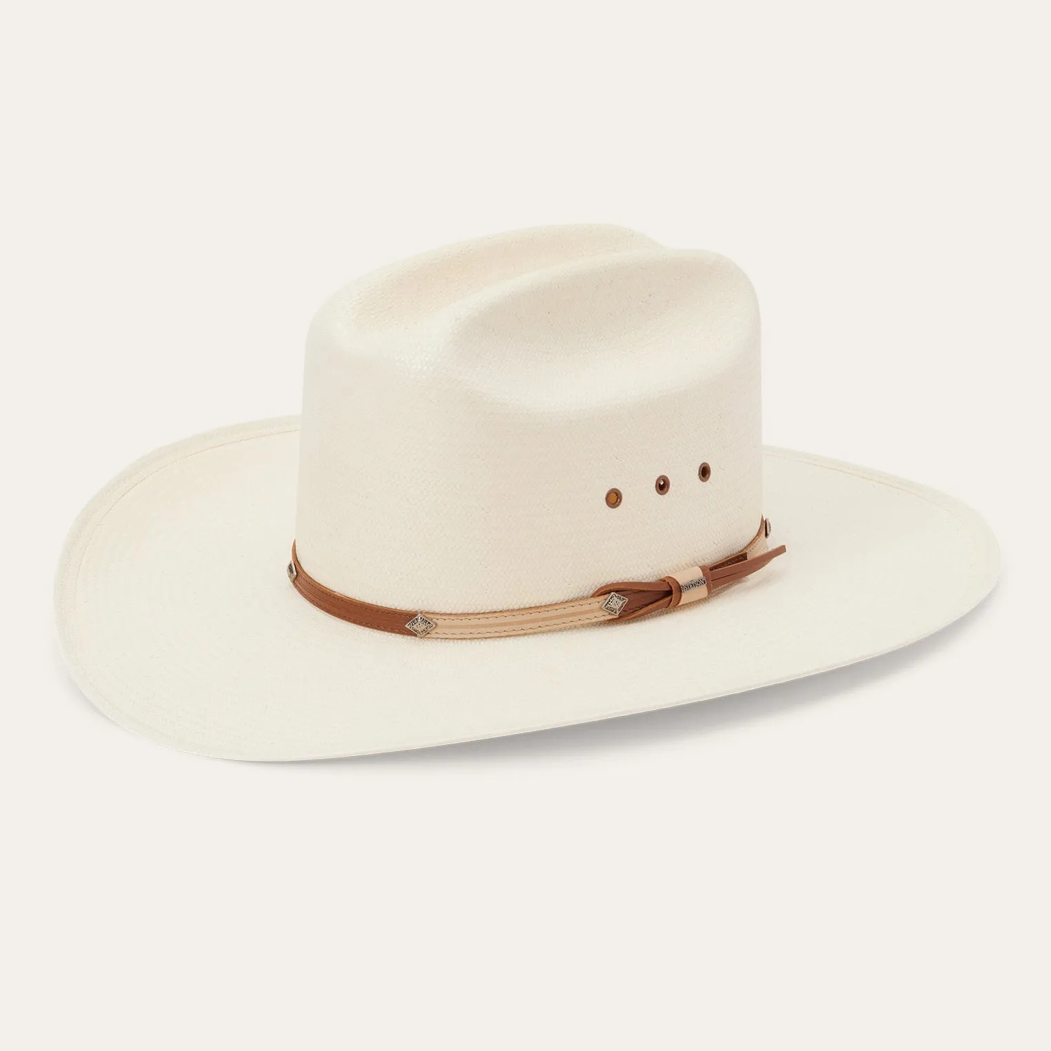Grant 10X Straw Cowboy Hat -STETSON