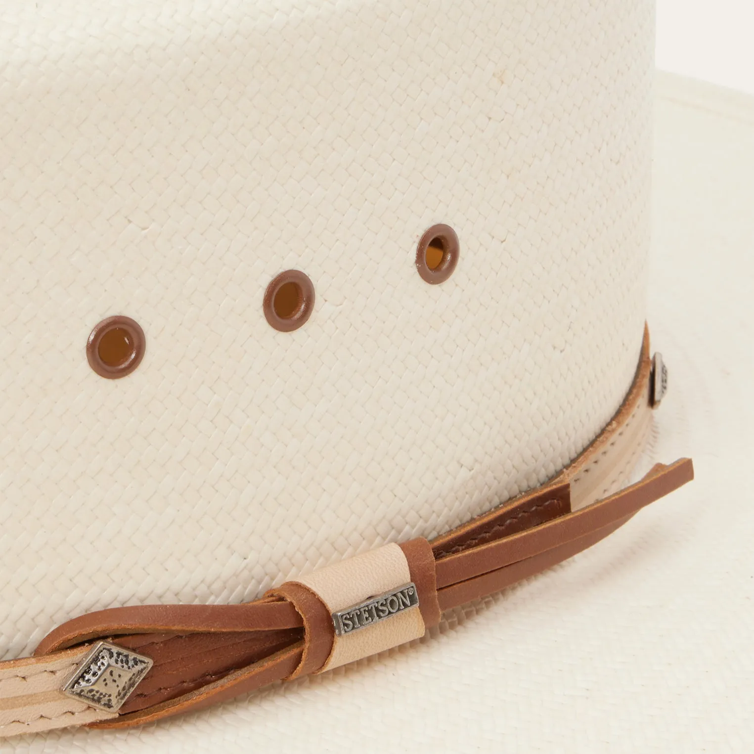 Grant 10X Straw Cowboy Hat -STETSON