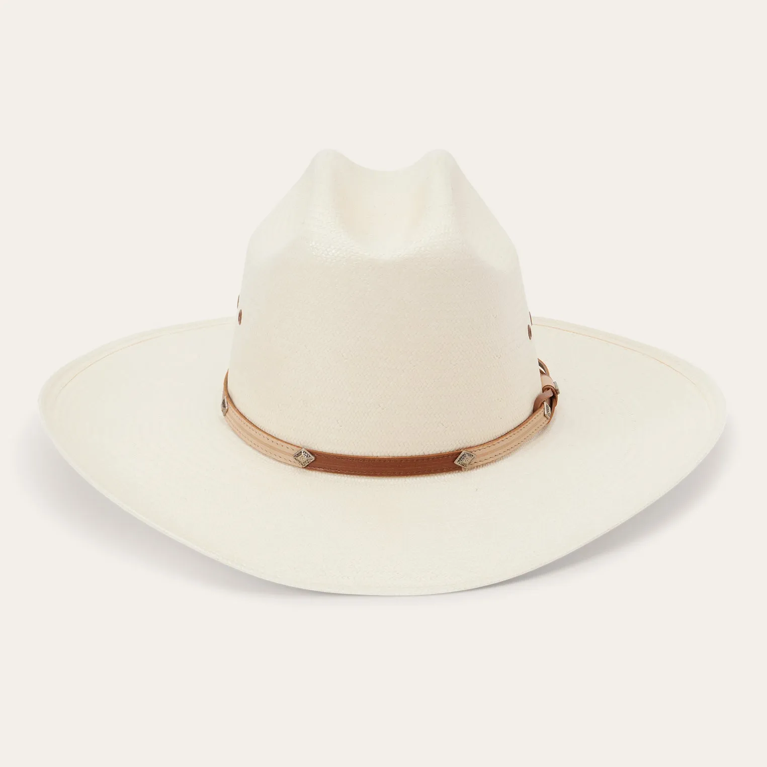 Grant 10X Straw Cowboy Hat -STETSON